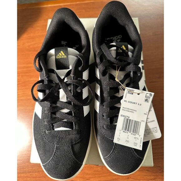 adidas Women's VL Court 3.0 Sneaker size 8.5 - Picture 5 of 9